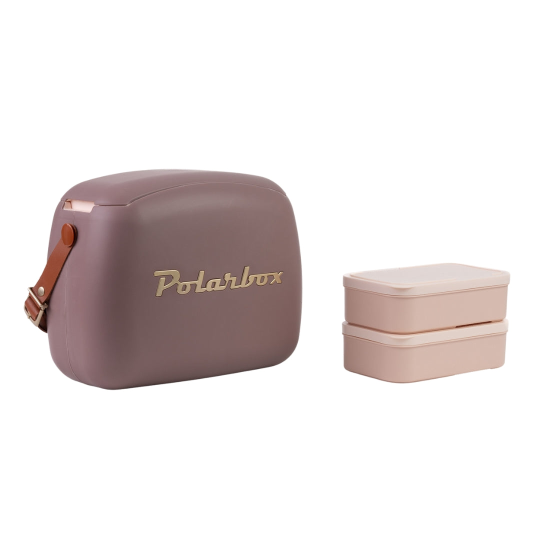 CoolerBag - Mauve Gold