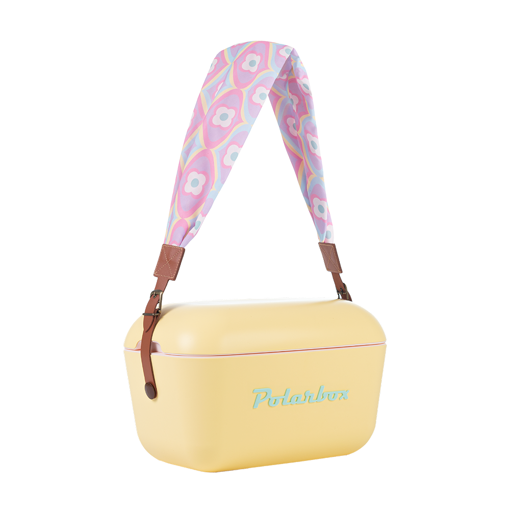 1 Polarbox Classic + 1 Asa PrinkStyle | Amarillo - Verde Agua