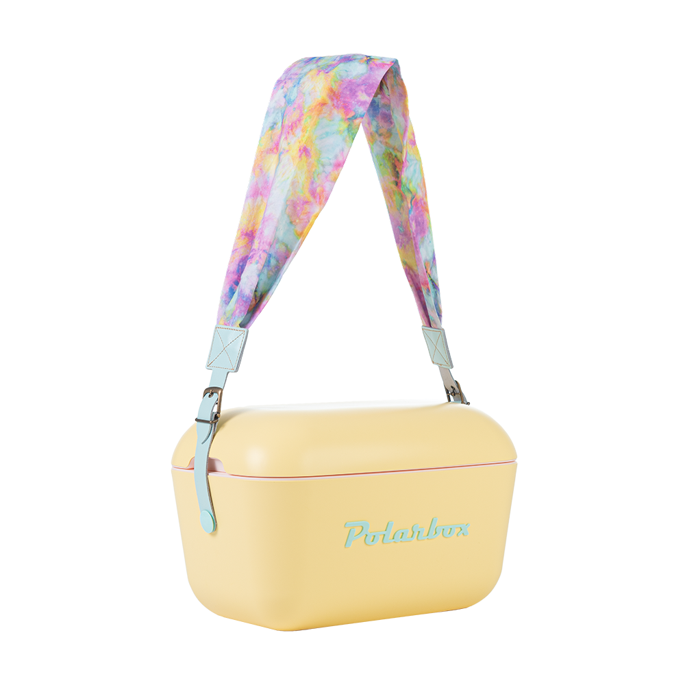 1 Polarbox Pop + 1 Asa PrinkStyle | Amarillo - Verde Agua