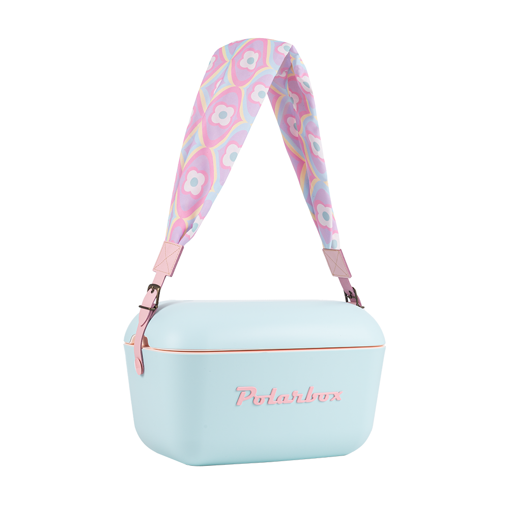 1 Polarbox Pop + 1 Asa PrinkStyle | Verde Agua – Rosa Baby