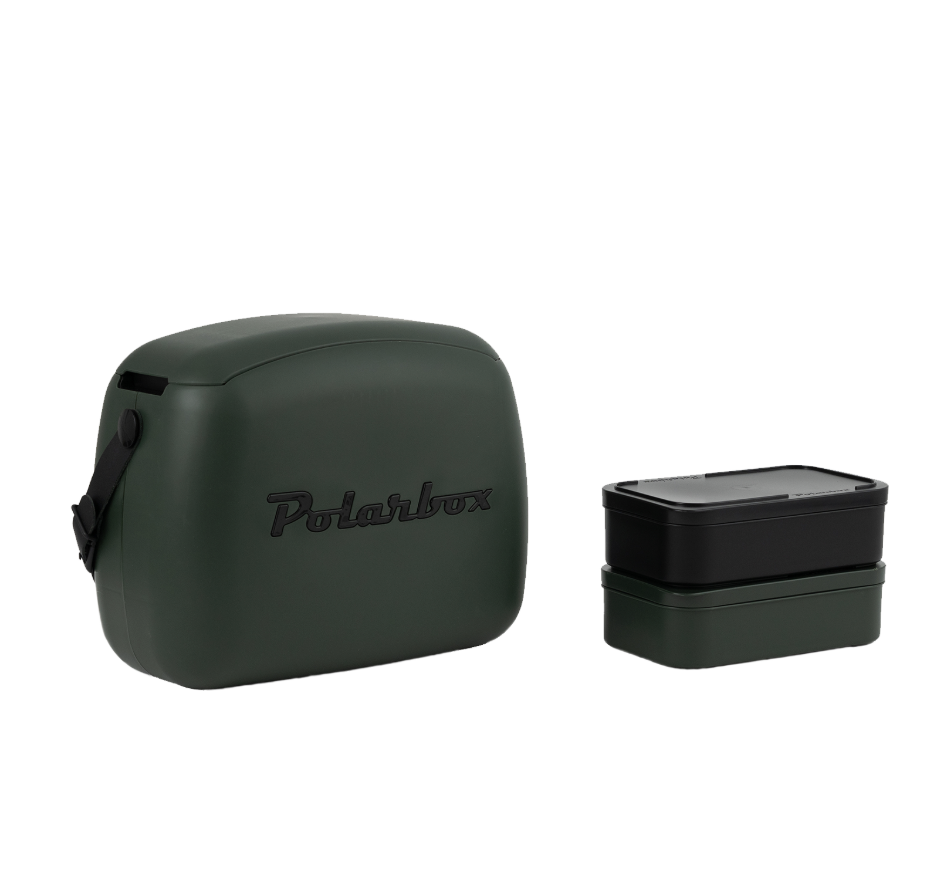 CoolerBag Green Forest - Black