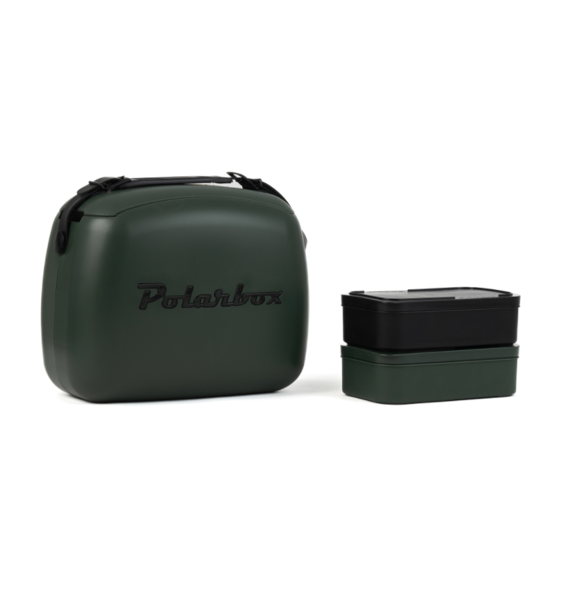 CoolerBag Green Forest - Black