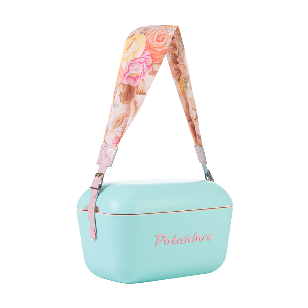 1 Polarbox Pop + 1 Asa PrinkStyle | Verde Agua – Rosa Baby