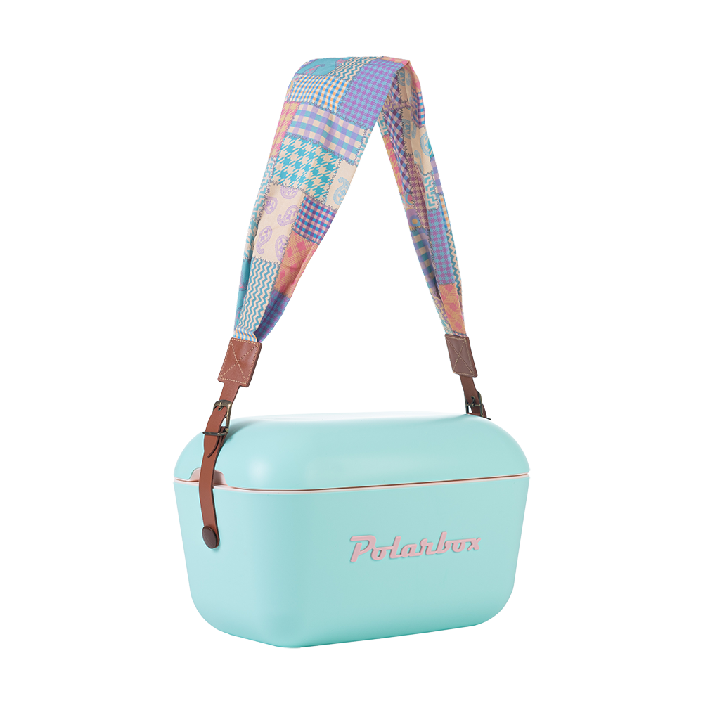 1 Polarbox Classic + 1 Asa PrinkStyle | Verde Agua - Rosa Baby