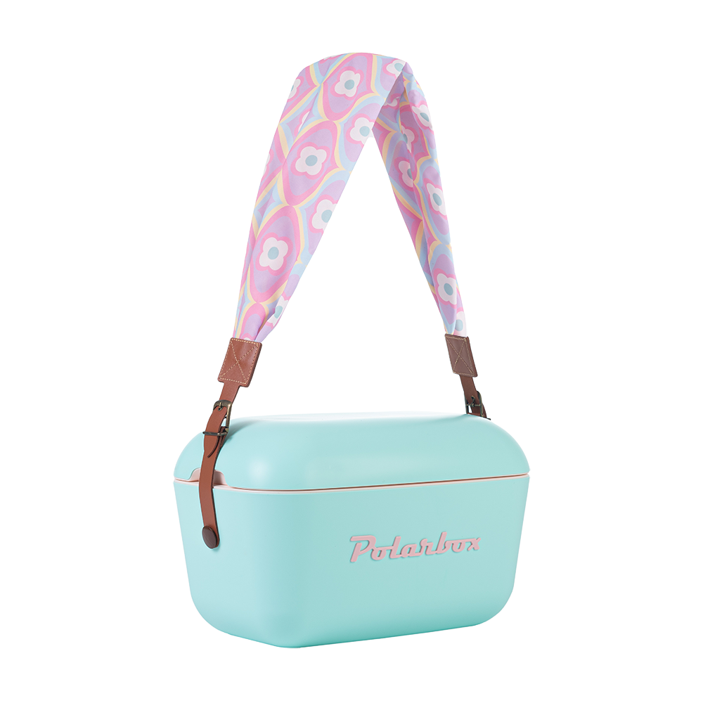 1 Polarbox Classic + 1 Asa PrinkStyle | Verde Agua - Rosa Baby