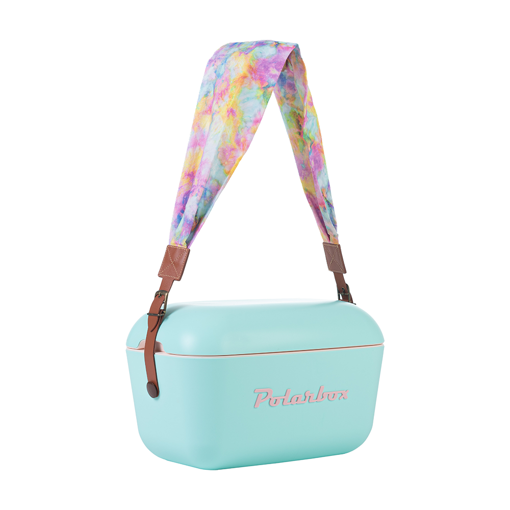 1 Polarbox Classic + 1 Asa PrinkStyle | Verde Agua - Rosa Baby