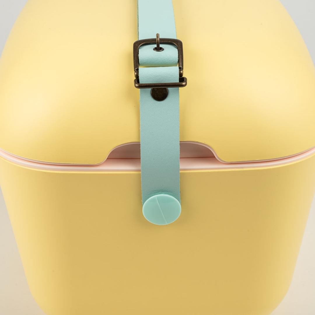 Amarillo – Verde Agua Pop