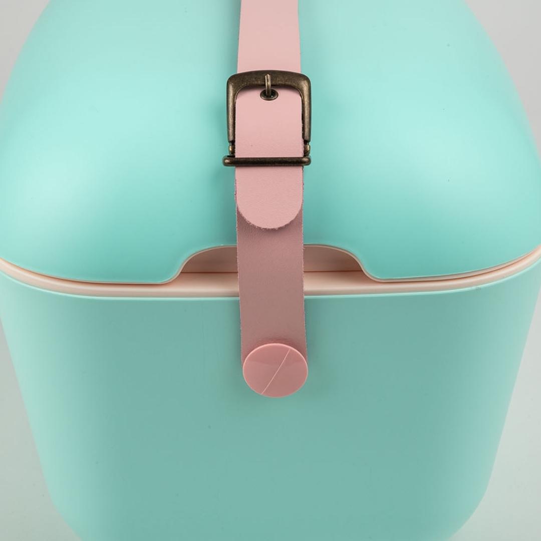 Verde Agua – Rosa Baby Pop