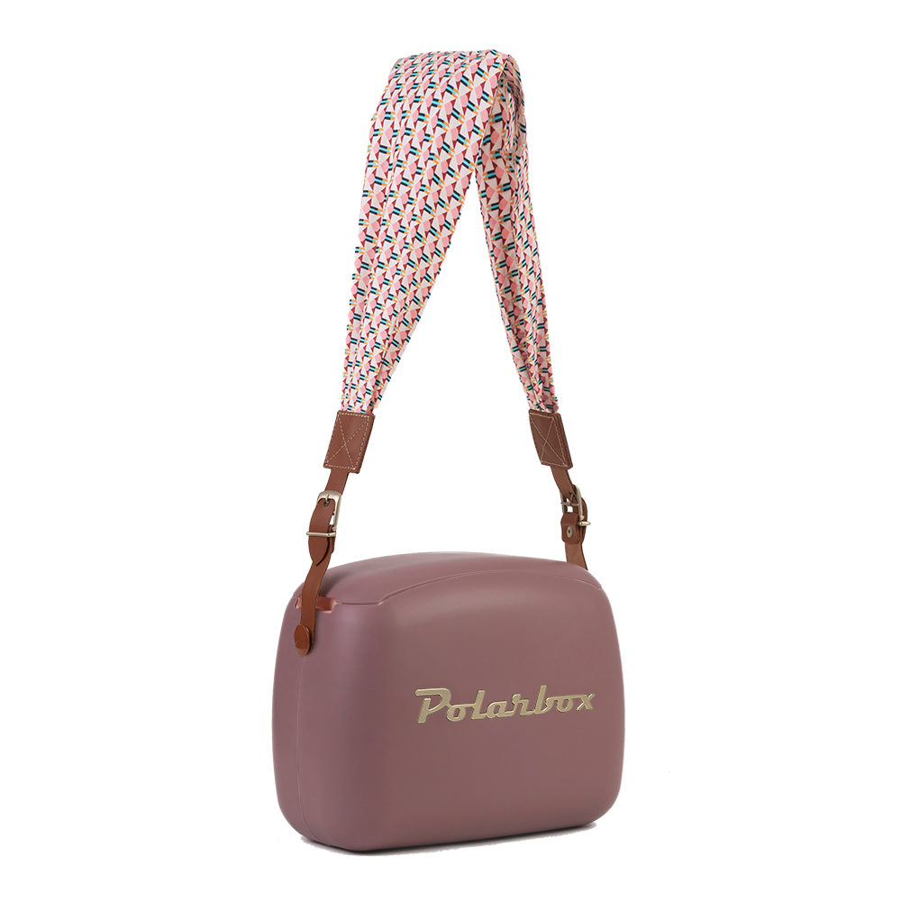 1 CoolerBag + 1 Asa PrinkStyle | Mauve Gold