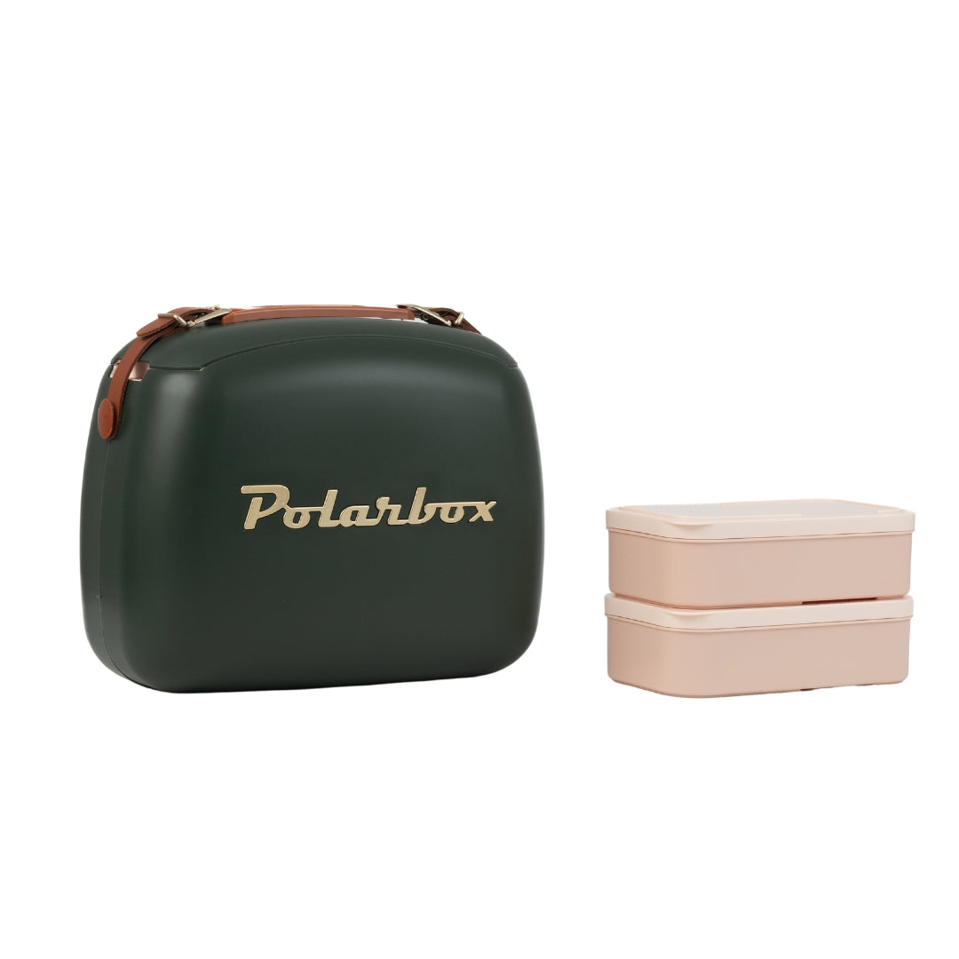 CoolerBag Green Forest - Gold