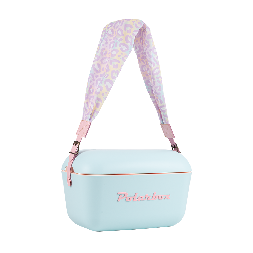 1 Polarbox Pop + 1 Asa PrinkStyle | Celeste - Rosa Baby