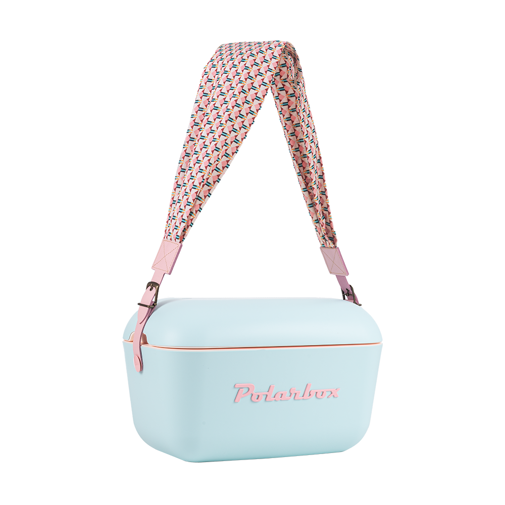 1 Polarbox Pop + 1 Asa PrinkStyle | Celeste - Rosa Baby