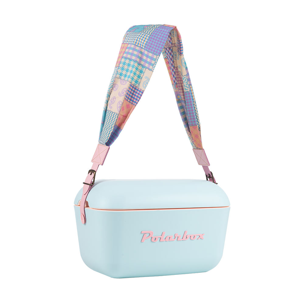 1 Polarbox Pop + 1 Asa PrinkStyle | Celeste - Rosa Baby