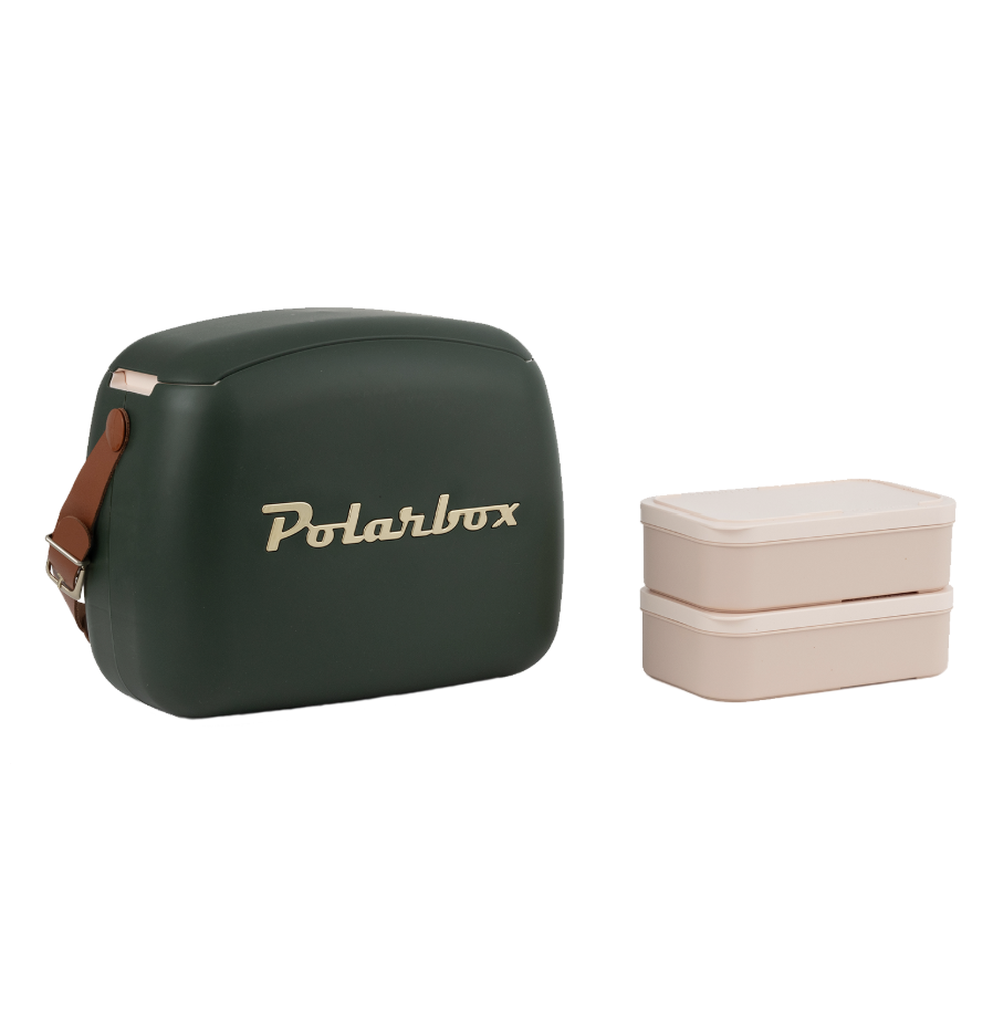 CoolerBag Green Forest - Gold