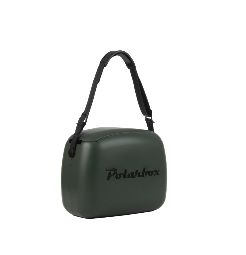 CoolerBag Green Forest - Black