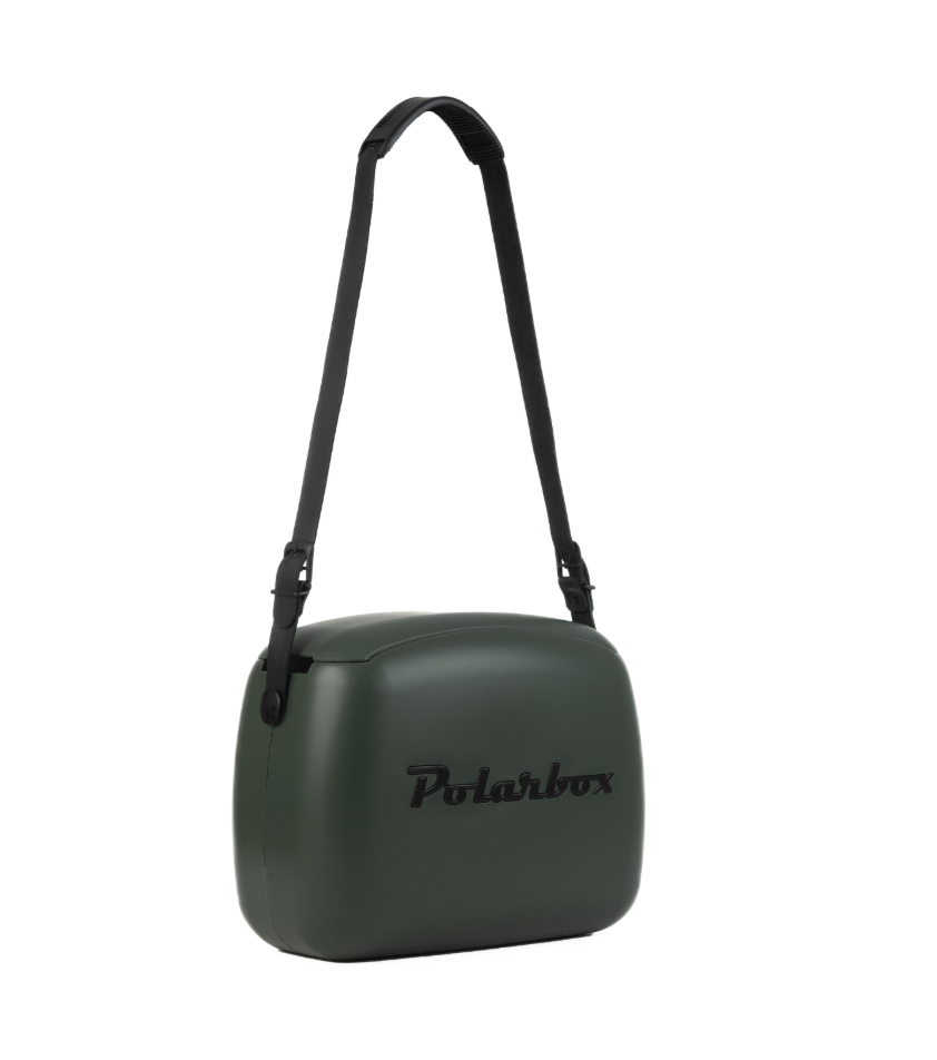 CoolerBag Green Forest - Black