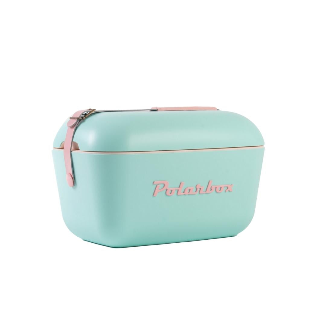 1 Polarbox Pop + 1 Asa PrinkStyle | Verde Agua – Rosa Baby