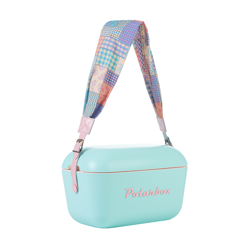 1 Polarbox Pop + 1 Asa PrinkStyle | Verde Agua – Rosa Baby